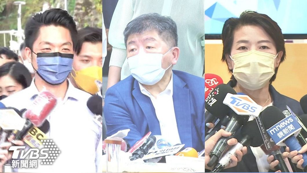 黃珊珊搶藍還綠的票? 陳時中:難免跟蔣萬安互搶