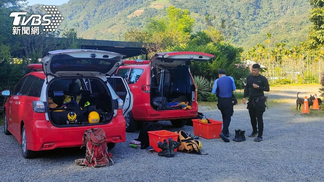 鬼門關24人赴南投武界「賞景失蹤」　5人下落不明