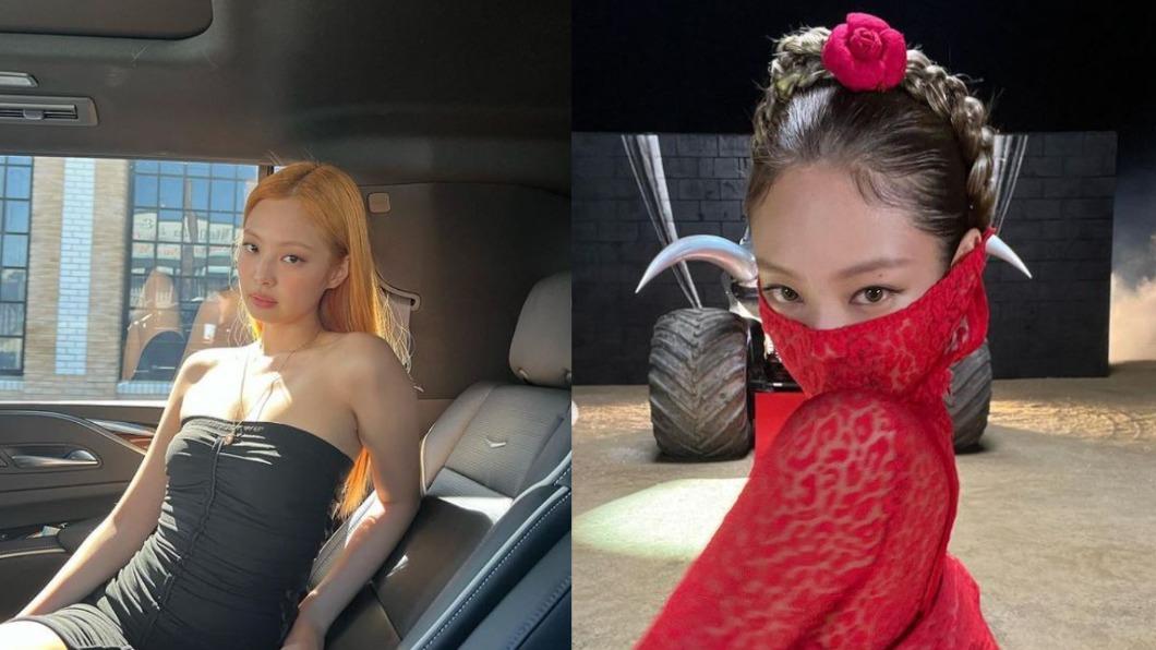 Jennie有「人間香奈兒」的稱號。（圖／翻攝自Jennie IG）