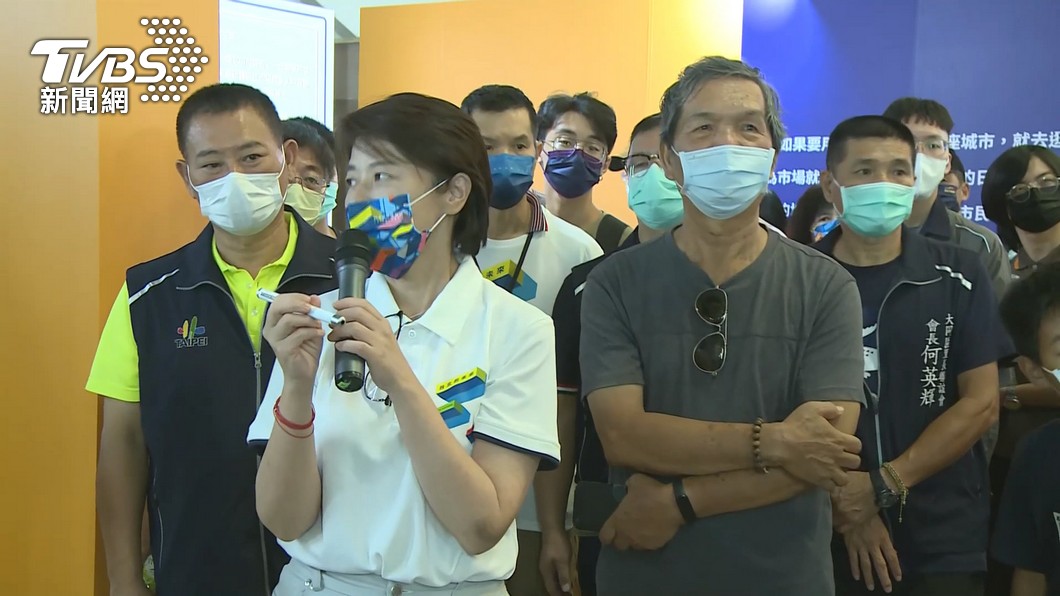 台北市長參選人黃珊珊。(圖/TVBS資料畫面)