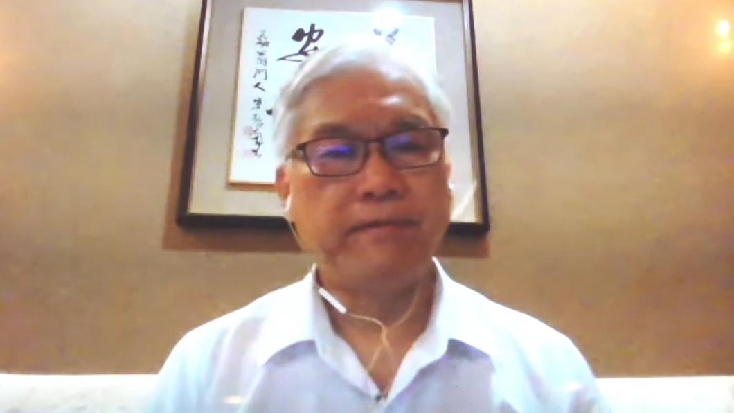 夏立言分享訪陸收穫。（圖／翻攝自國民黨直播）