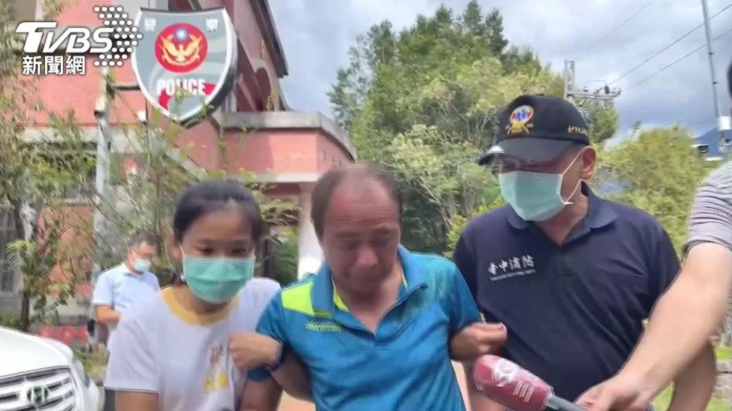 5人在今晨全數獲救。（圖／TVBS）