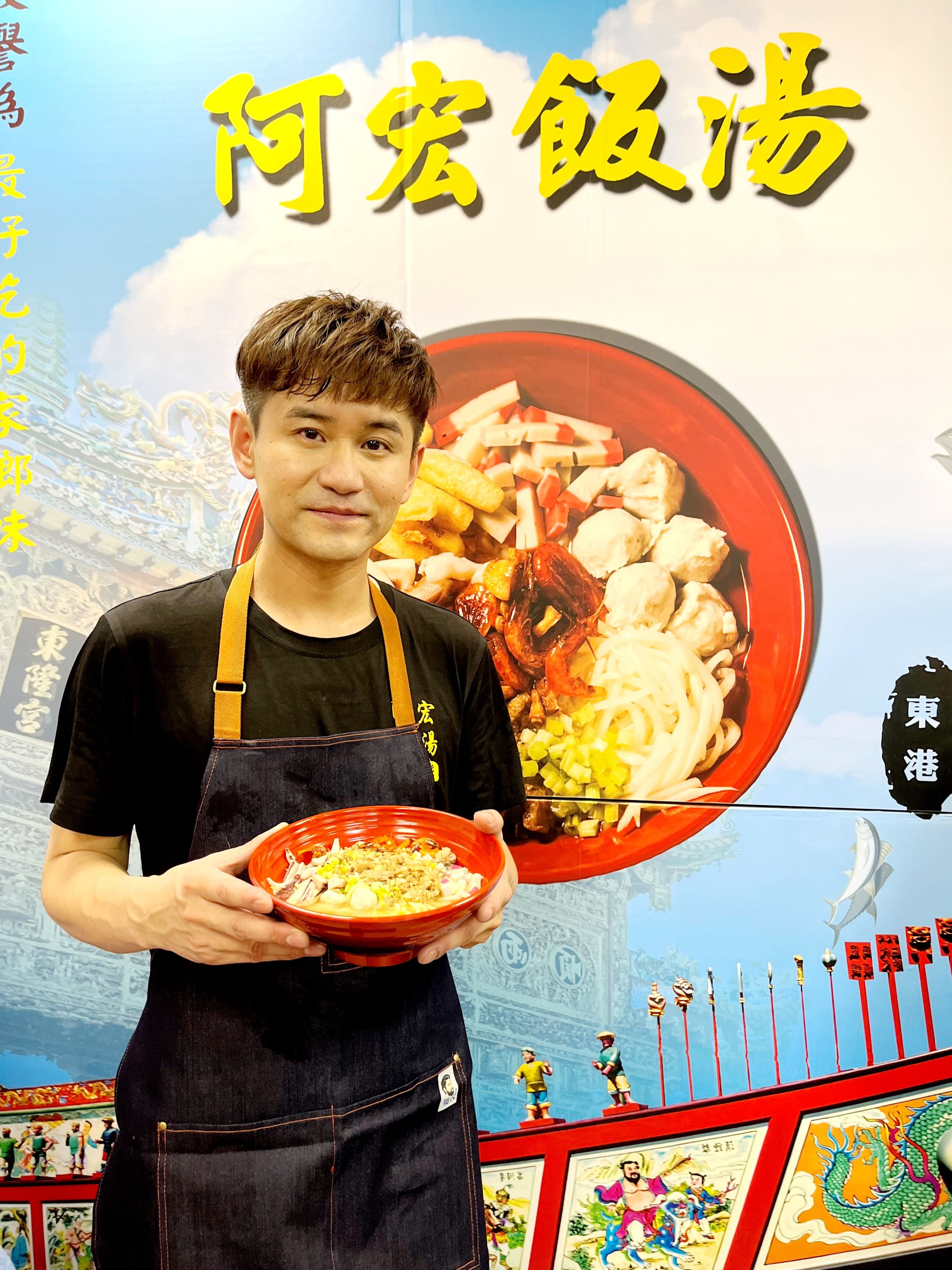 吳俊宏斜槓餐飲業，砸下超過200萬裝潢。（圖／豪記提供）
