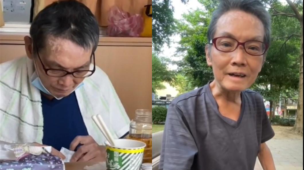 石班瑜罹病住院，身形暴瘦。（圖／翻攝自石班瑜抖音）