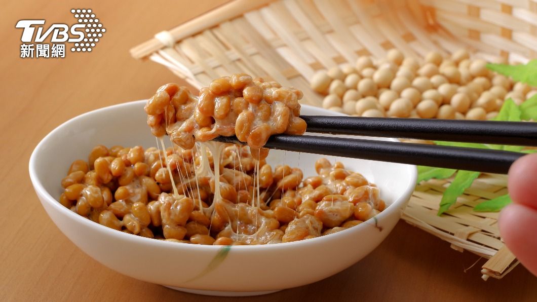 納豆也促進心血管健康。（示意圖／shutterstock達志影像）