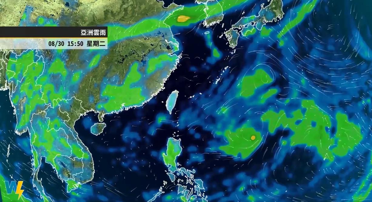今日各地高溫雖略降,但感受上仍悶熱。(圖/翻攝自天氣風險臉書)