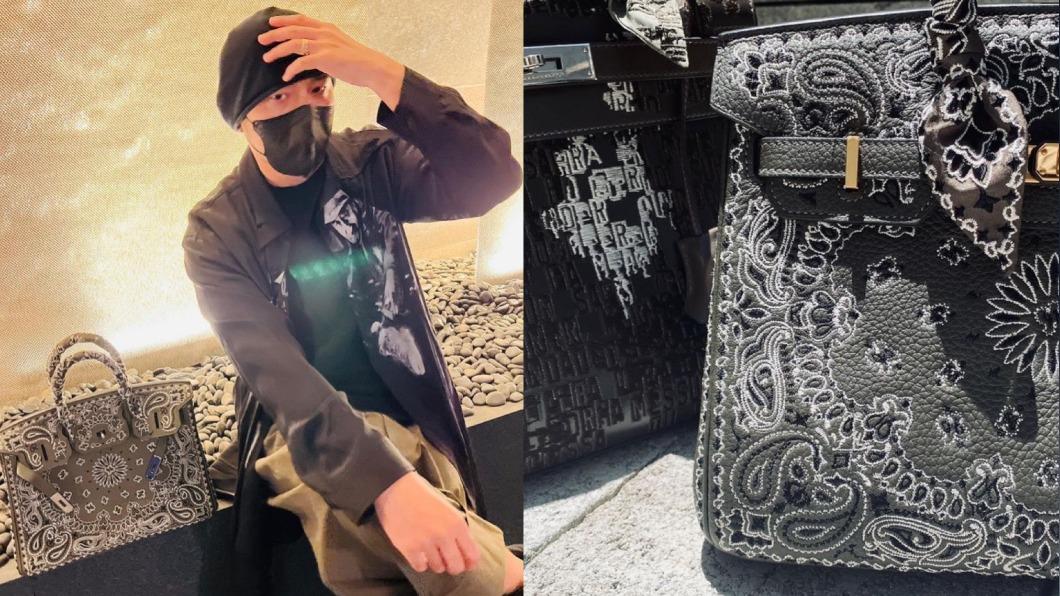 Jonathan Riss改造過的包款價格都是百萬起跳。（IG＠jaychou、@_jay_ahr_）