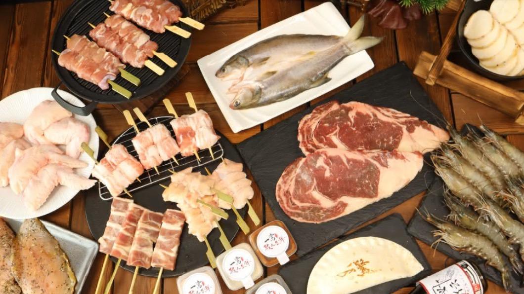 【一鷺職人燒物】日式串燒禮盒組(豪華30+1件組),折扣後價格3980元。(圖/momo提供)