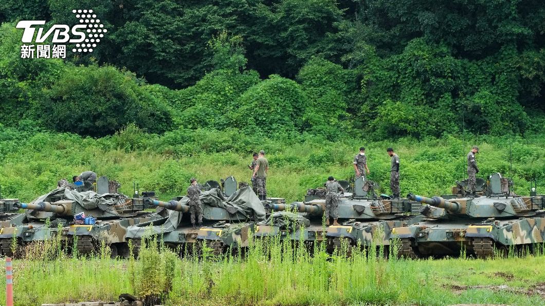 韓國與波蘭簽1744億元合約　售K2坦克車和自走砲