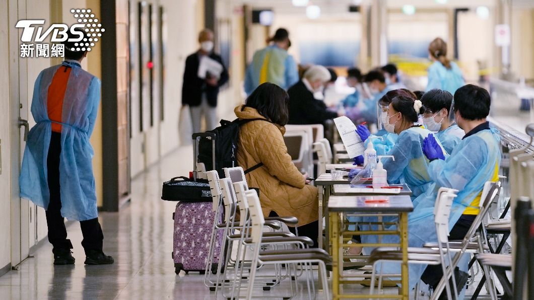 減輕醫護負擔 日本成田機場啟用自動PCR檢測系統