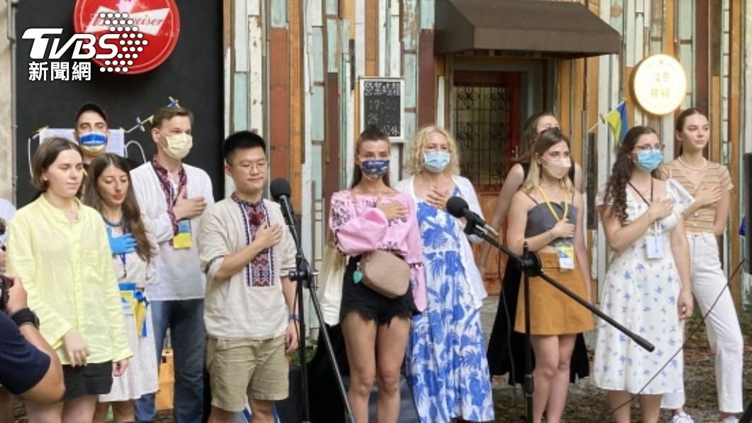 在台烏克蘭人慶祝獨立紀念日　盼脫離戰火「重生」