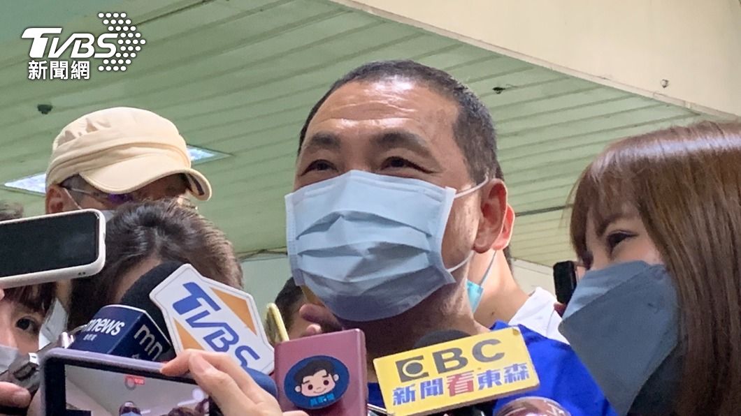 選總統?表態2024扮「帶隊班」 侯友宜:義不容辭