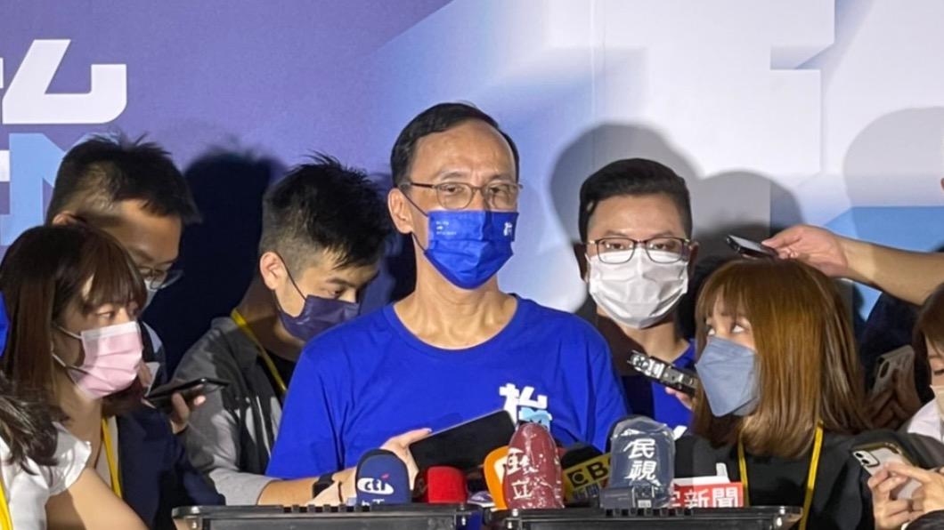 稱國民黨冒抹紅風險訪陸 朱立倫:民進黨除罵人做了什麼