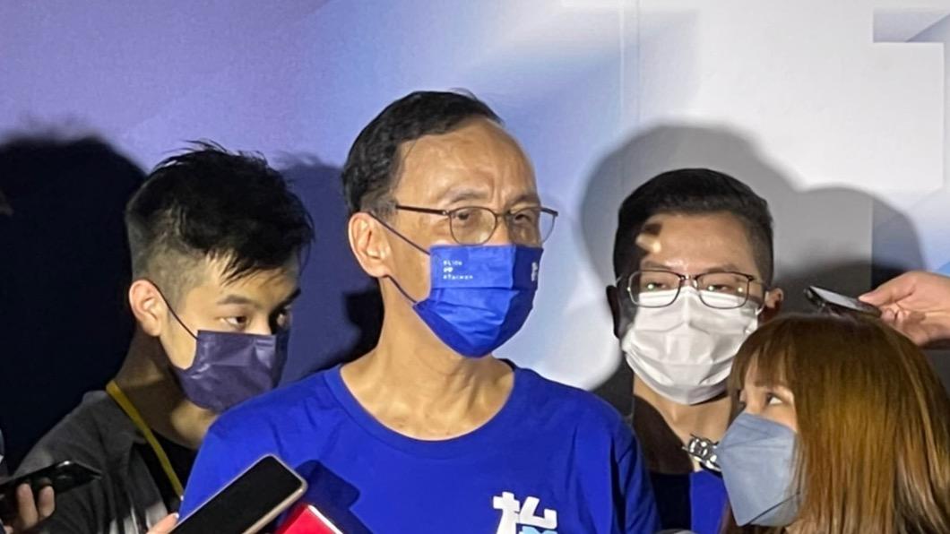 縣市長選舉國民黨拿幾席? 朱立倫這麼說