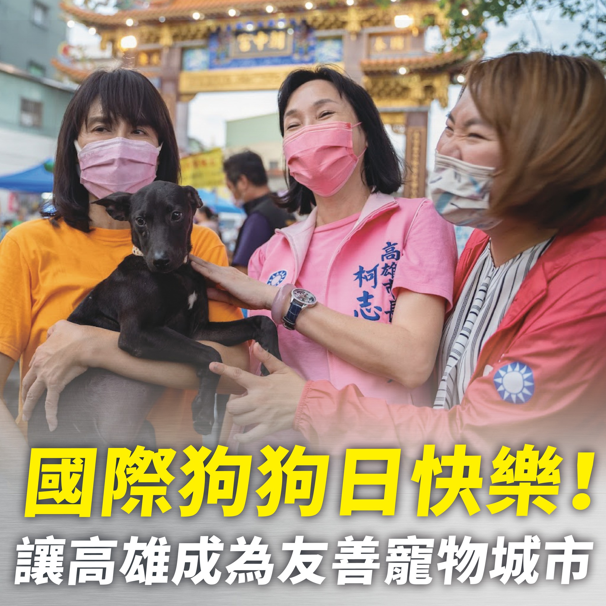 柯志恩提出寵物四大政策。（圖／翻攝自柯志恩臉書）