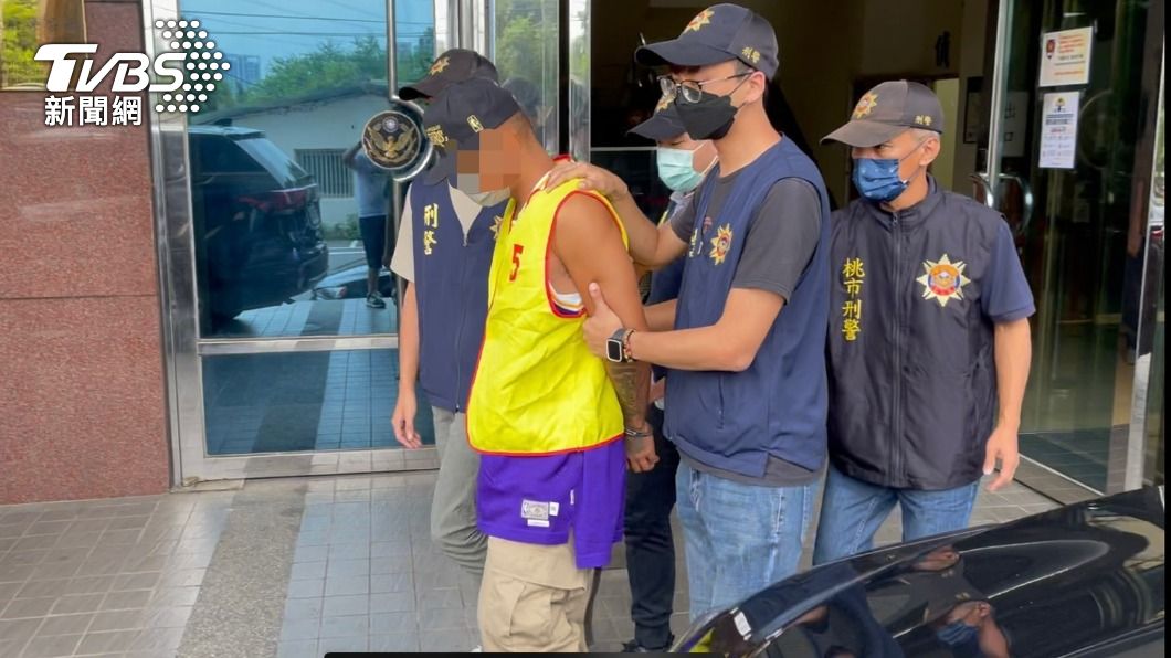 抓到了!外役監犯許亞倫苗栗落網 遭警壓制「狂啊哀叫」