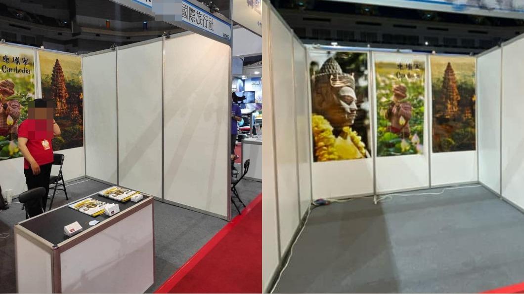 中午就收攤!旅展「柬埔寨」生意慘澹 網:無妄之災