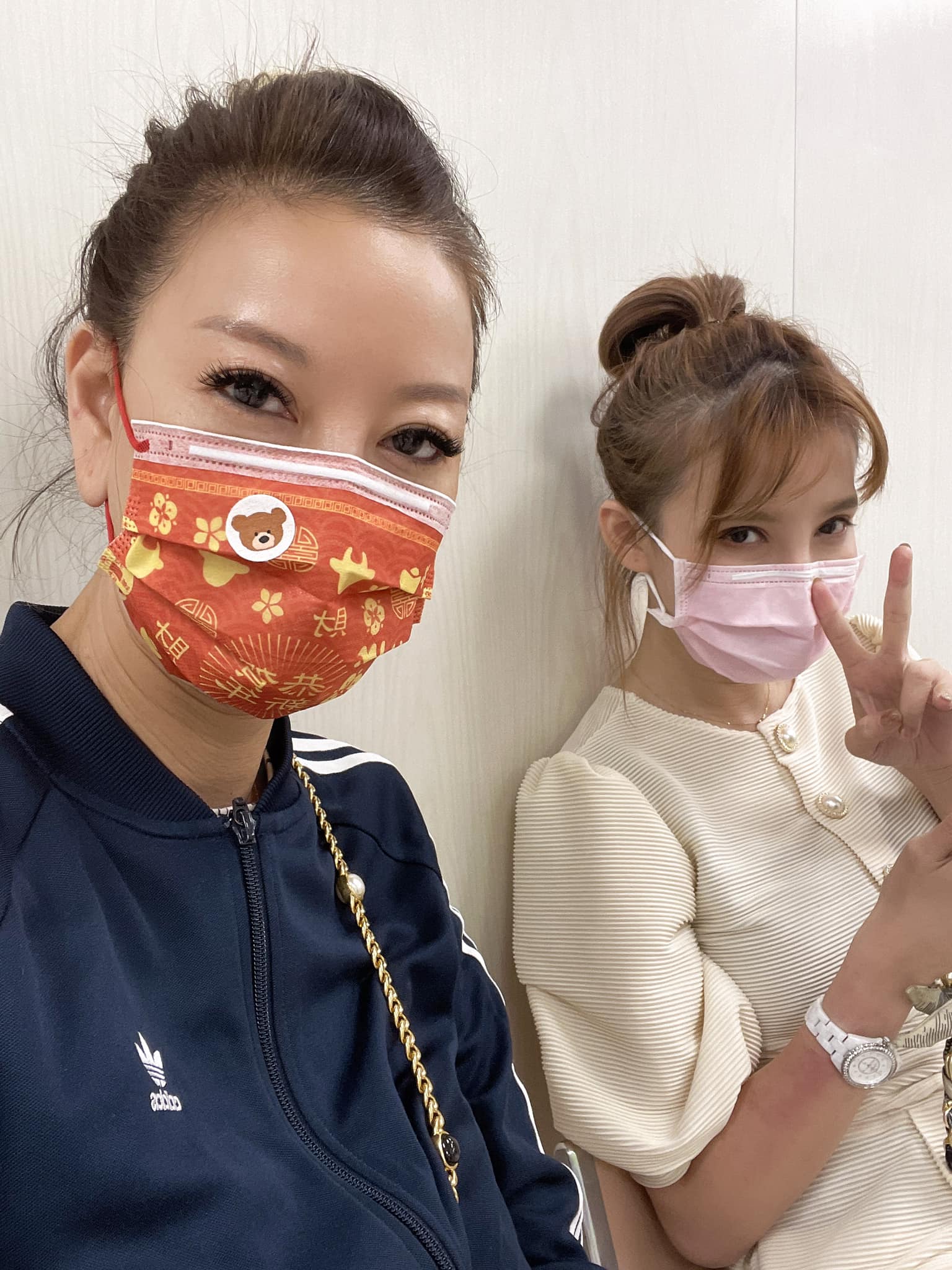 楊繡惠今日掛急診。（圖／翻攝自楊繡惠臉書）