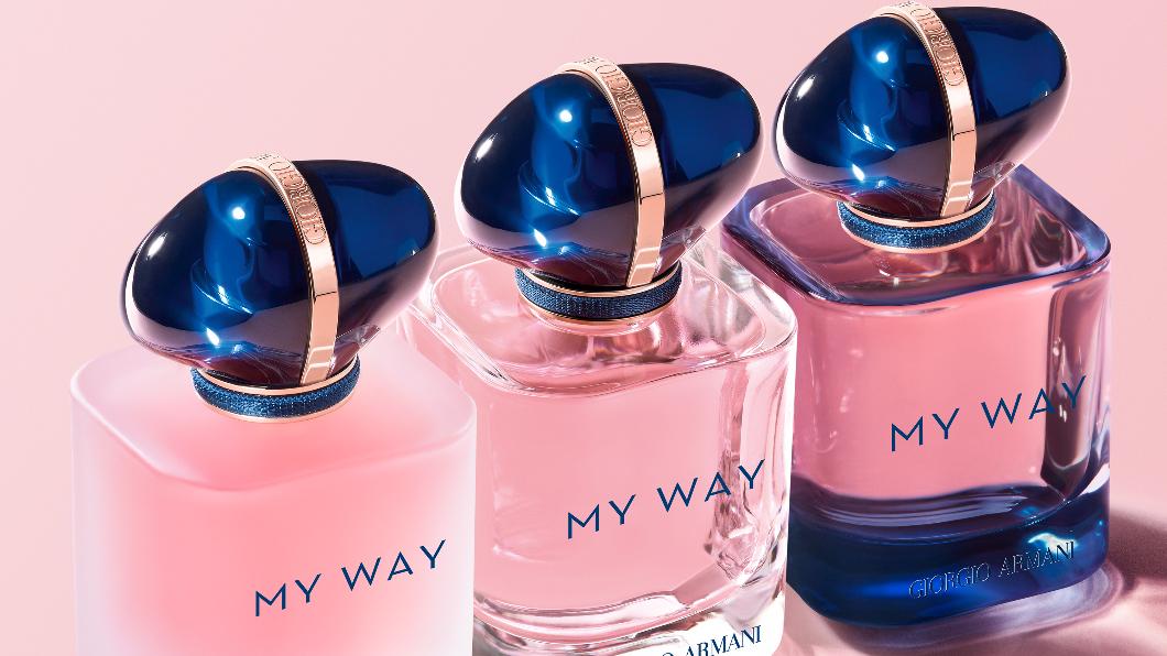 亞曼尼推出MY WAY淡香精新品。（圖／業者提供）