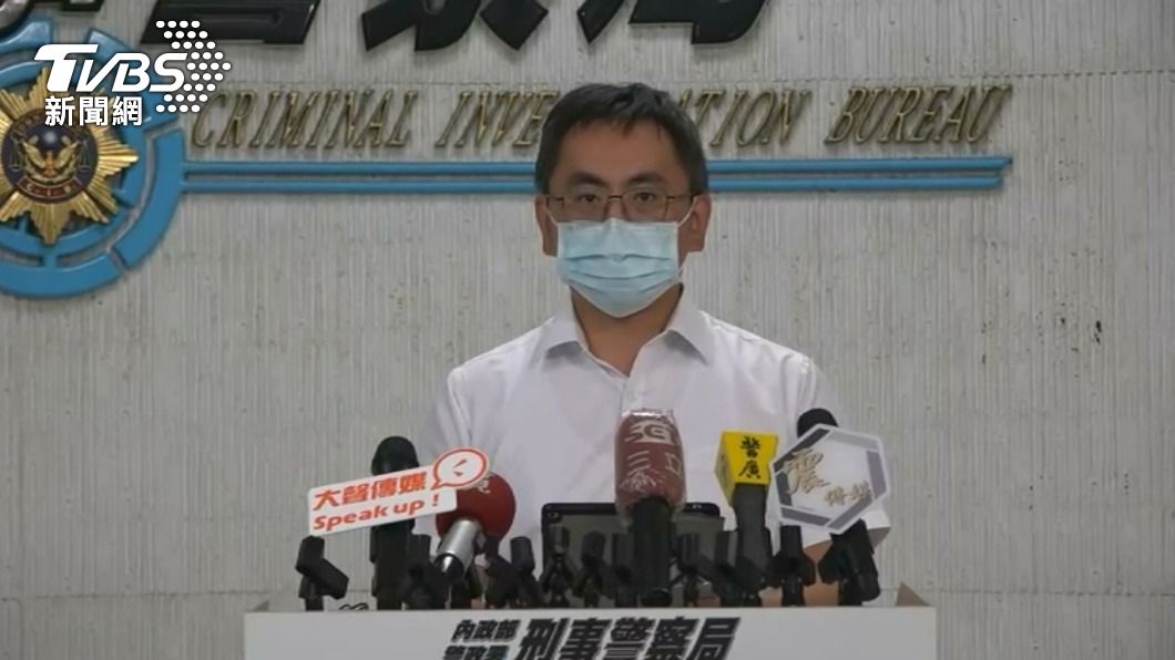 刑事警察局偵查科警務正張家維強調沒有延誤。（圖／TVBS）