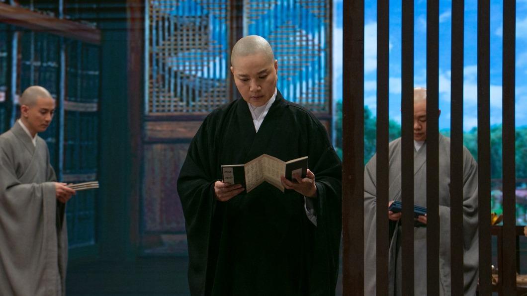 唐美雲飾演第22位高僧「圓仁法師」 遇疫情回歸傳統搭景