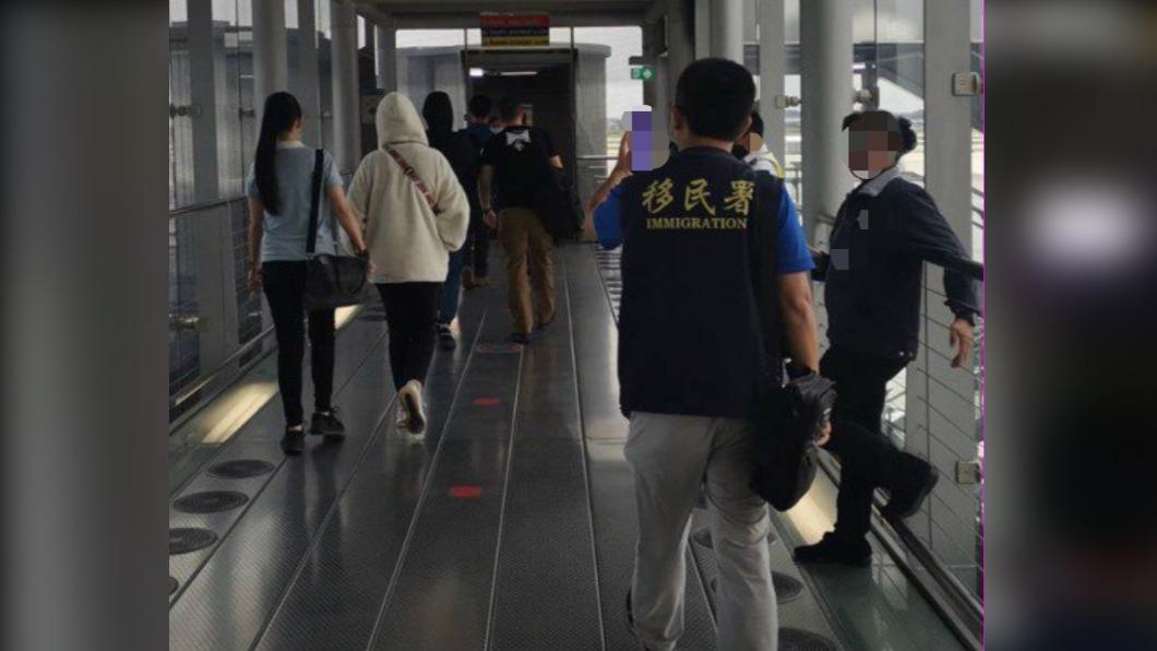 移民署協助國人從泰國返台。（圖／移民署提供）