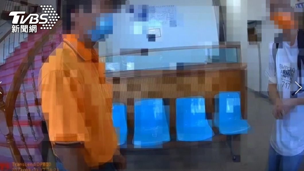 憂駐越南子淪「豬仔」!衝派出所求助 警局重逢老父落淚