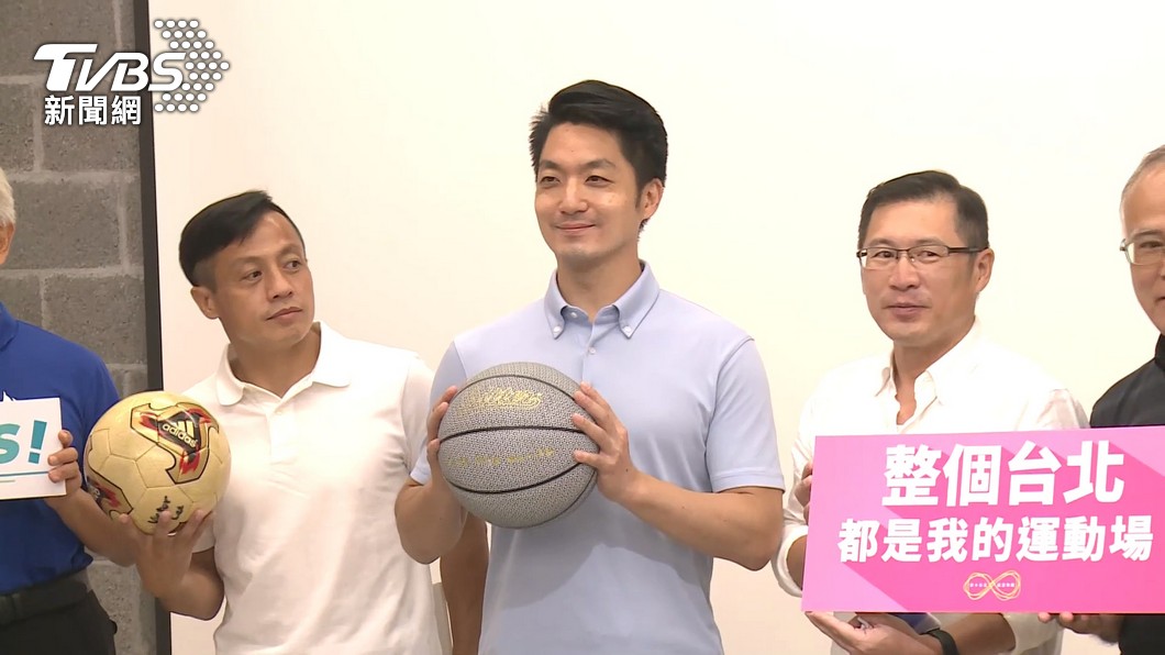 國民黨台北市長參選人蔣萬安。(圖/TVBS)