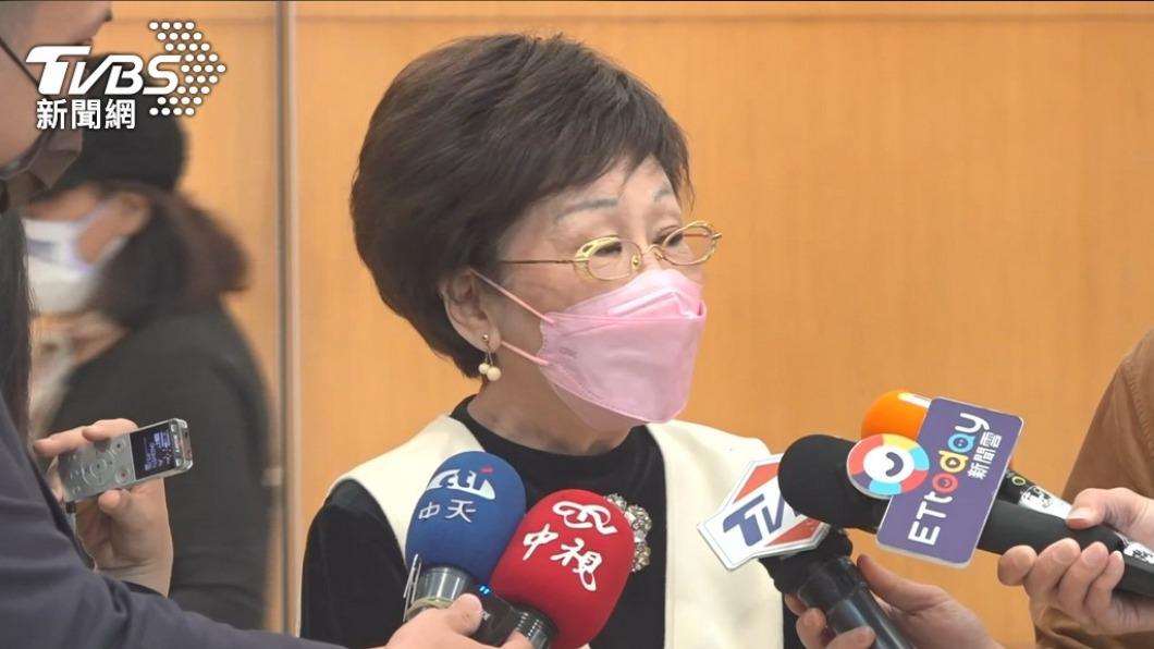 批蔡政府兩岸政策出「大問題」 呂秀蓮:台灣不做第二個烏克蘭