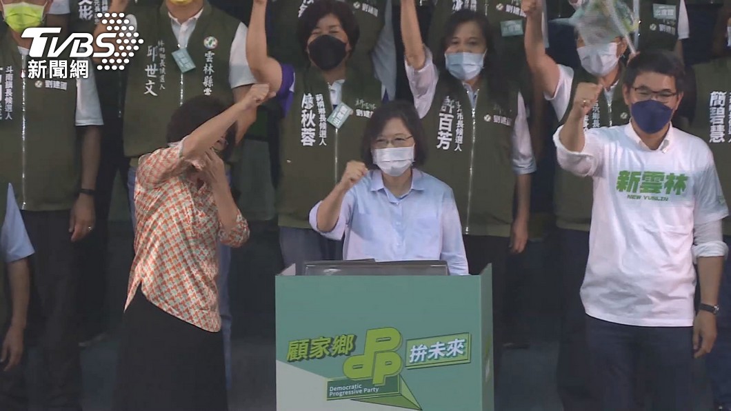 民進黨目標不在縣市長?他曝背後盤算 籲藍營做好1事