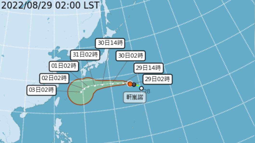 圖／中央氣象局