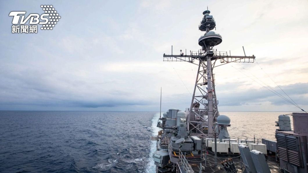 白宮:美艦穿越台海符合美國政策