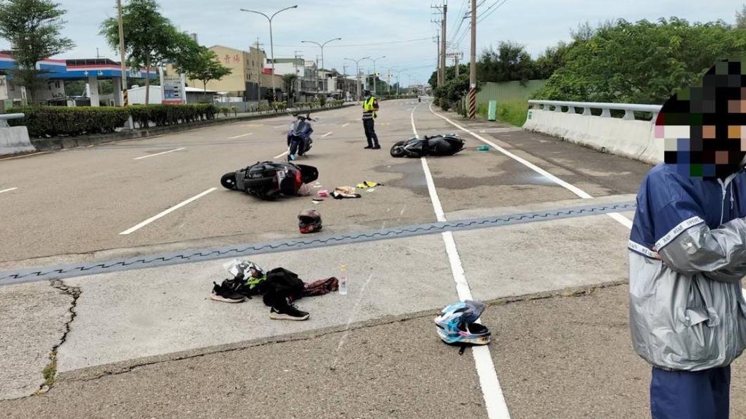 相約環島自撞!3男大生南下返家「撞成一團」所幸無大礙