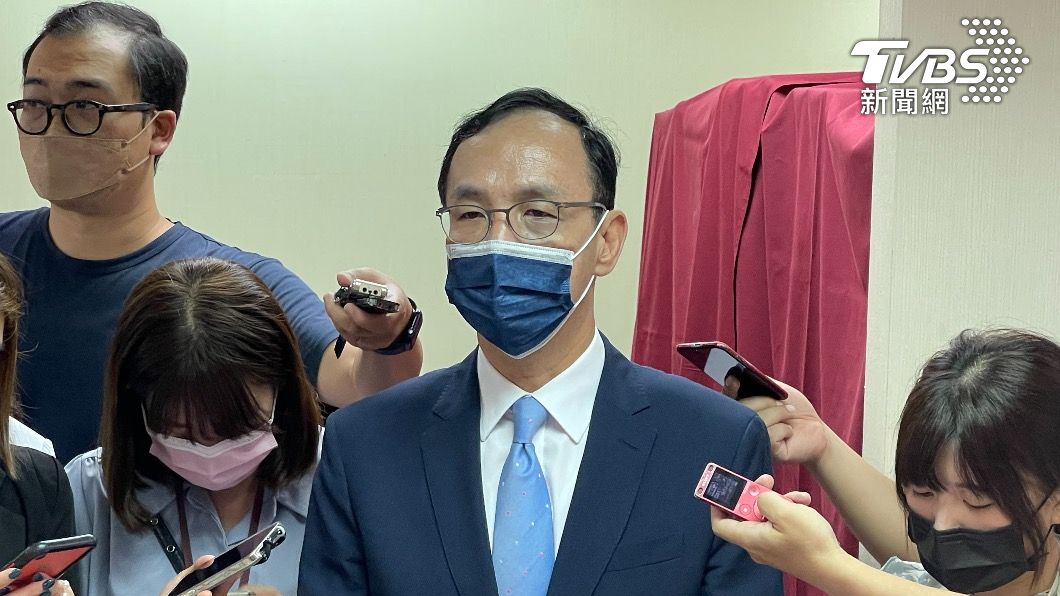 徐正文鬧場全代會恐遭黨紀處分? 朱立倫:黨內自有制度