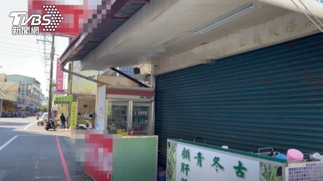 3台人柬埔寨受害,林姓死者台南老家大門深鎖(圖/TVBS)