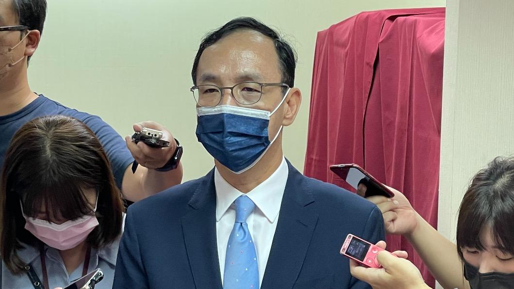 國民黨主席朱立倫。(圖/國民黨提供)
