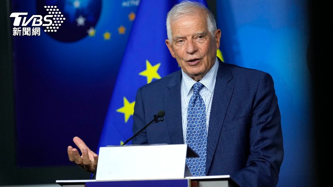 歐盟高級外務代表波瑞爾(Josep Borrell)表示,停止發放簽證必須更有「選擇性」。(圖/達志影像美聯社)