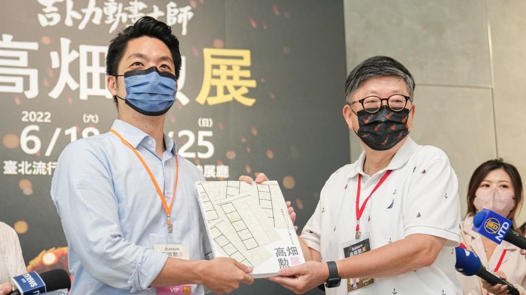 國民黨台北市長參選人蔣萬安。(圖/蔣萬安辦公室提供)