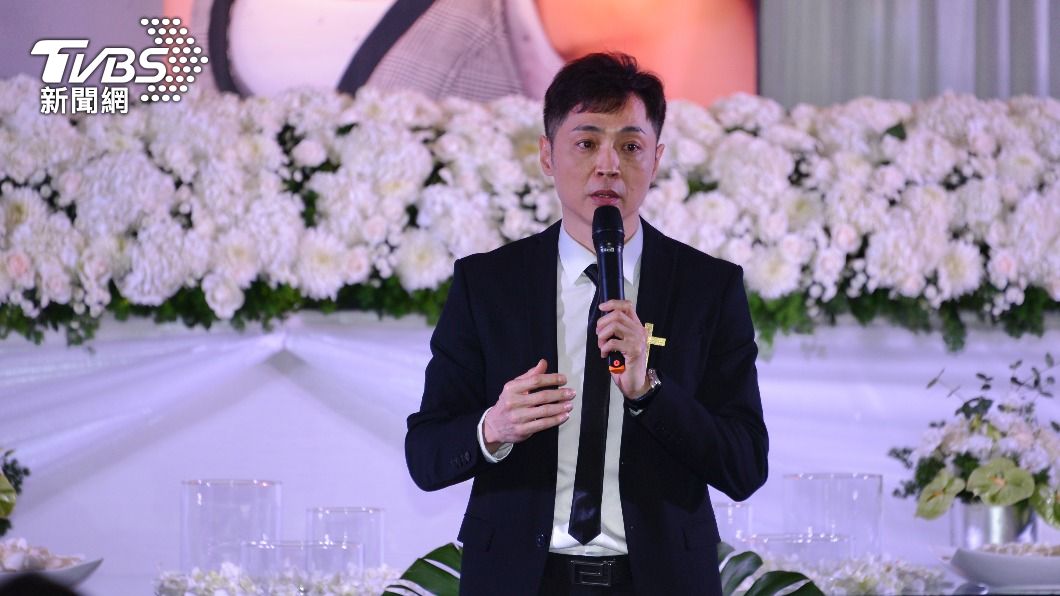 宋達民擔任主禮牧師。(圖/許方正攝)