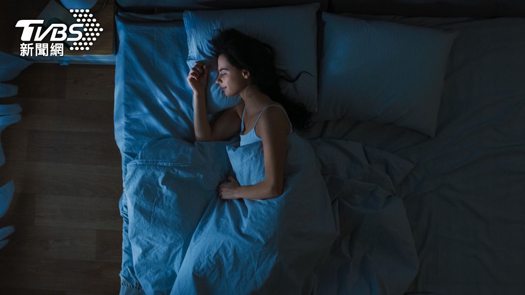 充足睡眠也可以幫助增肌減脂。(示意圖/shutterstock達志影像)