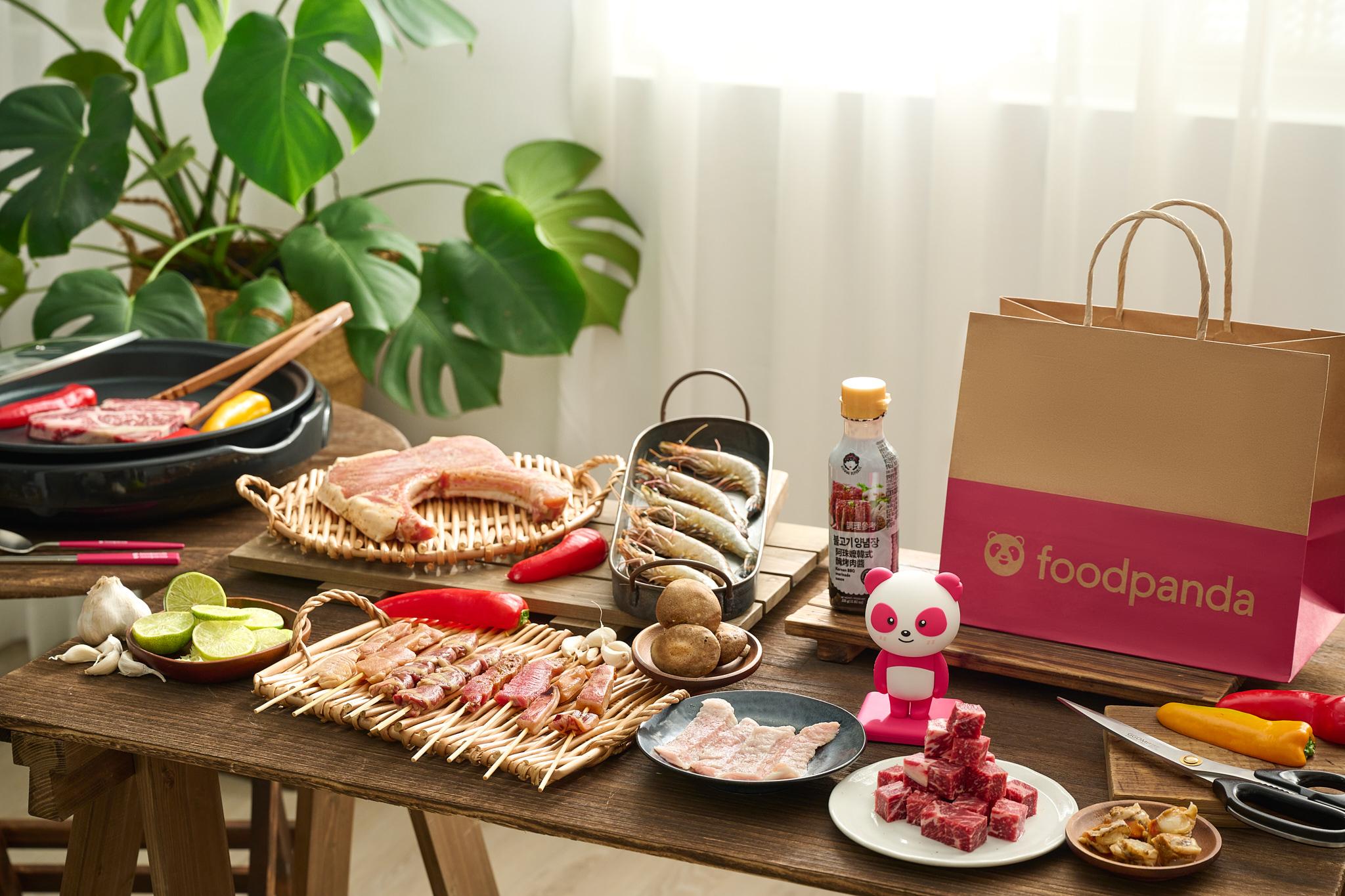 嚴選肉品組於 pandamart 熊貓超市上架。(圖/foodpanda提供)
