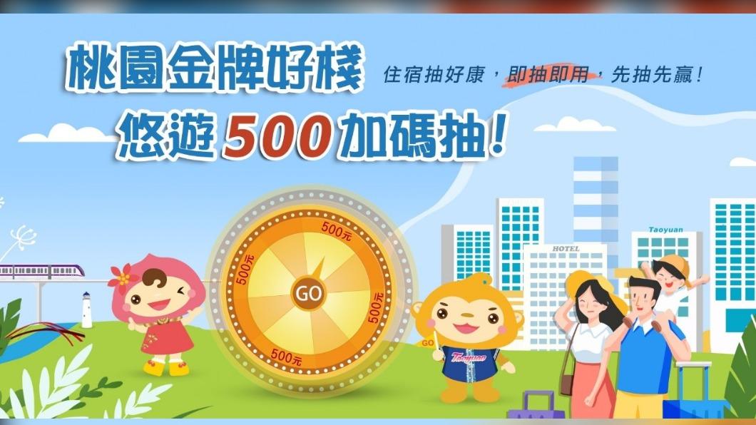 入住桃園金牌好棧 抽500元電子旅遊券