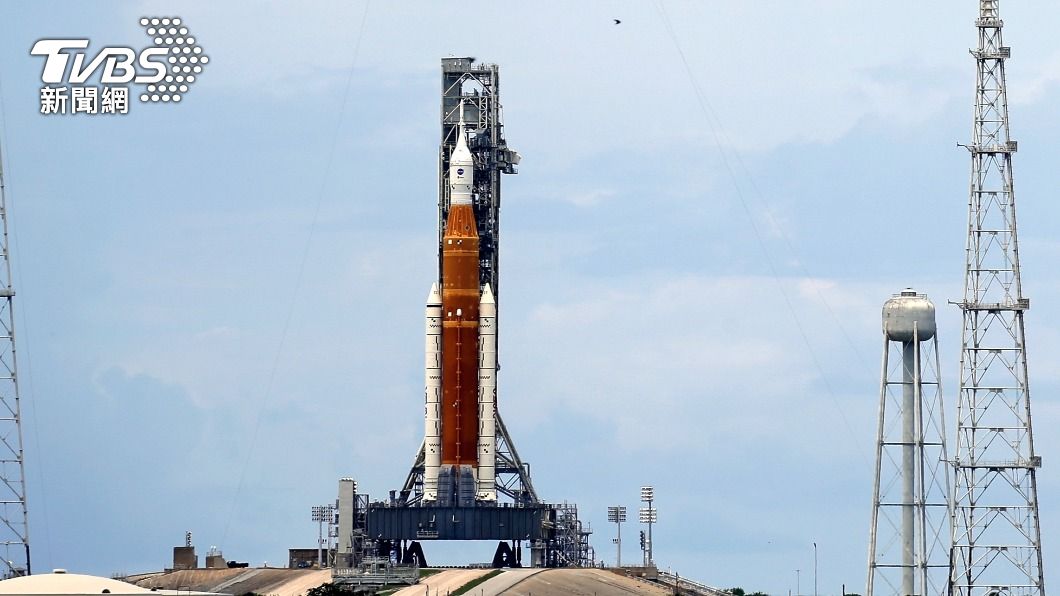 NASA阿提米絲計畫第1步 巨型登月火箭將首度試飛