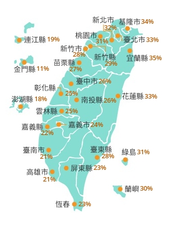 軒嵐諾暴風圈侵襲機率。（圖／翻攝自中央氣象局官網）