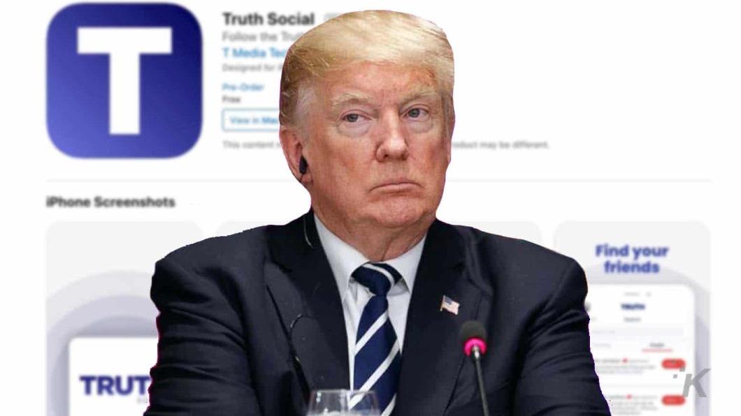 消息人士指出，Truth social已積欠供應商RightForge 160萬美金（約4864萬台幣）的託管費。（圖／翻攝自推特）