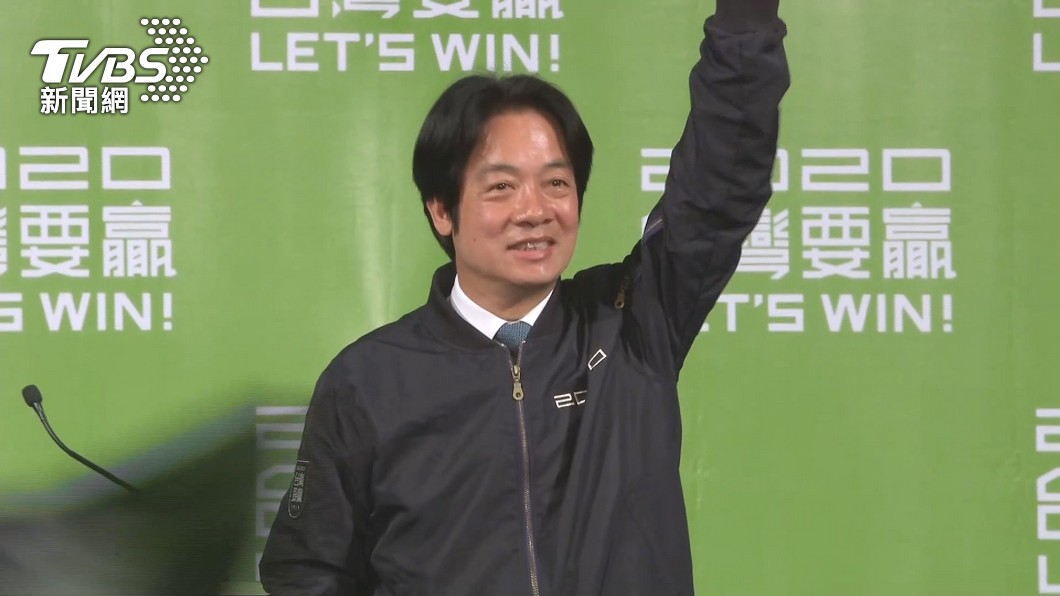郭正亮表示若蔡英文不是主席，對賴清德絕對是大利多。（圖／TVBS）