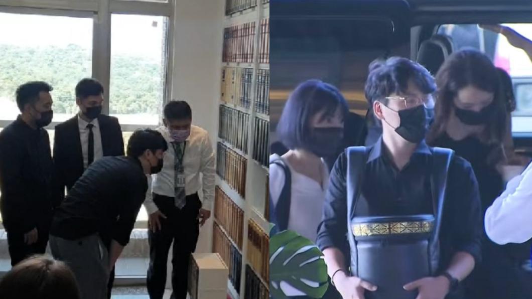 余苑綺入塔儀式完成! 老公Gary護送到最後「彎腰溫柔道別」
