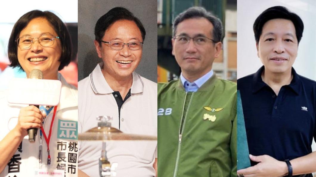 鄭寶清脫黨參選桃園市長 「四腳督之戰」最新街頭民調曝光