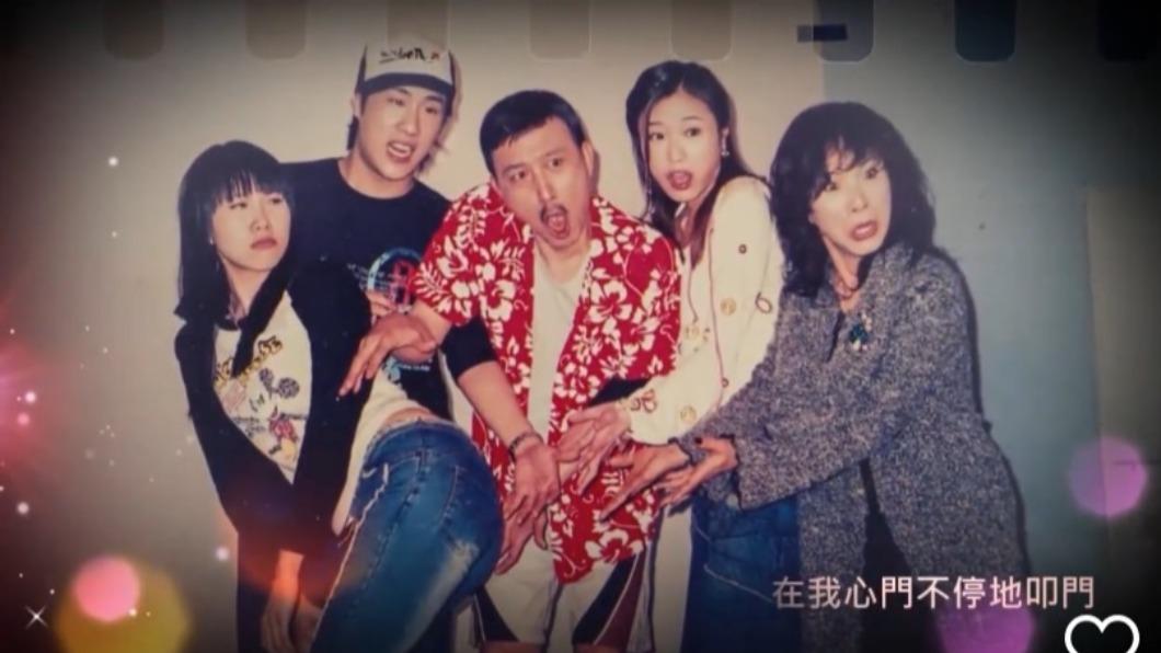 余祥銓貼出余苑綺的追思影片。(圖/翻攝自余祥銓IG)