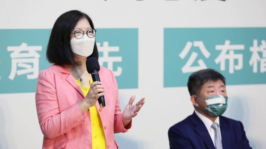 民進黨台北市長參選人陳時中政策小組總召集人管碧玲。（圖／翻攝自管碧玲臉書）